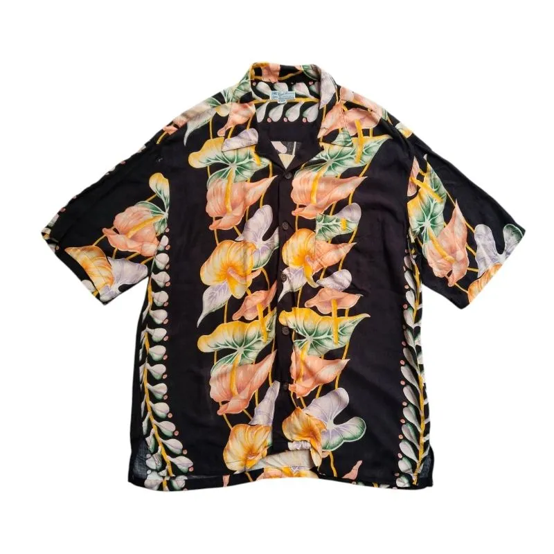 The Bulc mountain Aloha rayon Hawaiian shirt photo 1