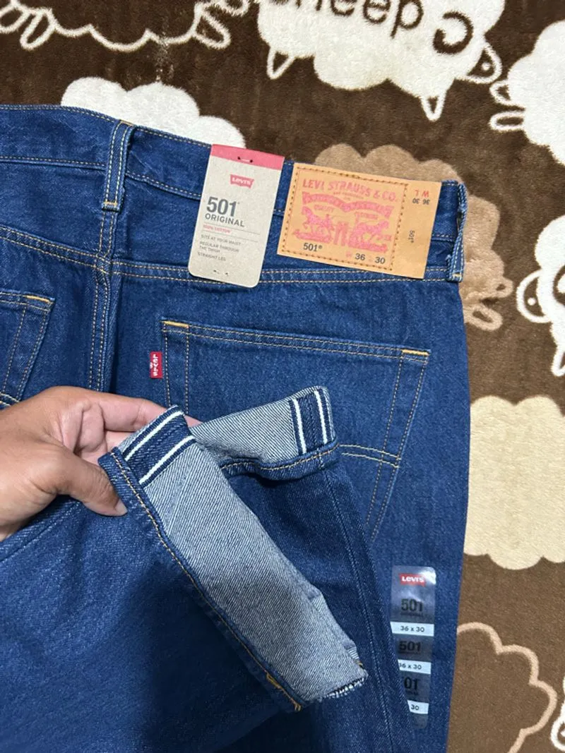 Levi’s 501 selvedge size 36 / BNWT  photo 1