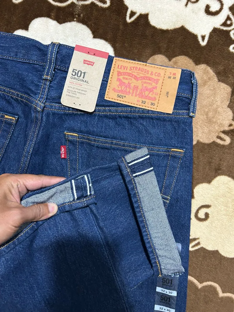 Levi’s 501 selvedge size 32 / BNWT  photo 1