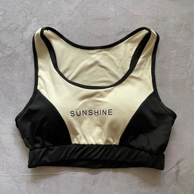 Sunshine Sports Bra #E photo 1