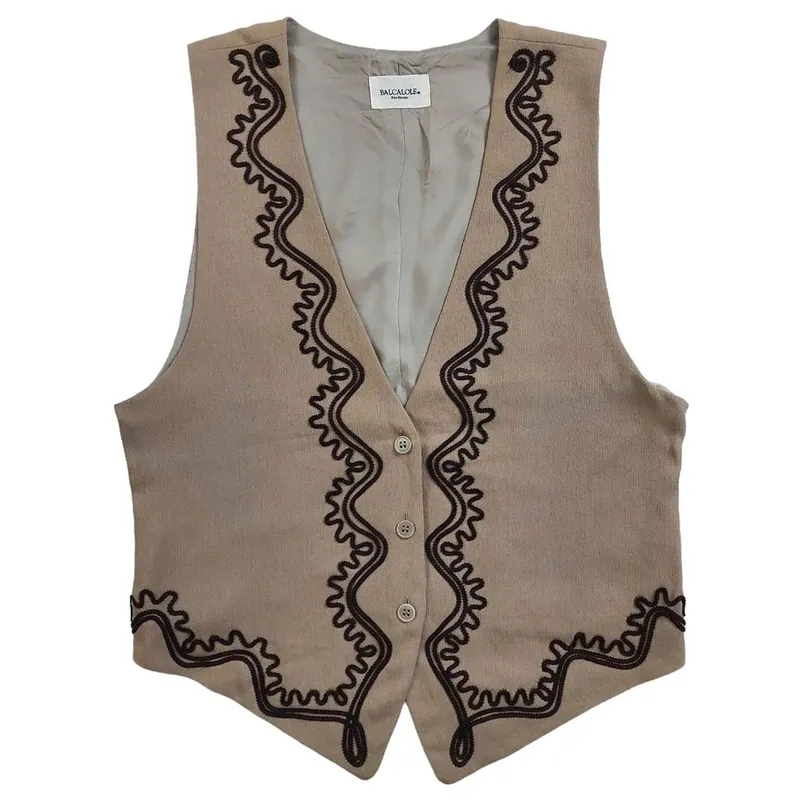 Vest Wanita brown photo 1