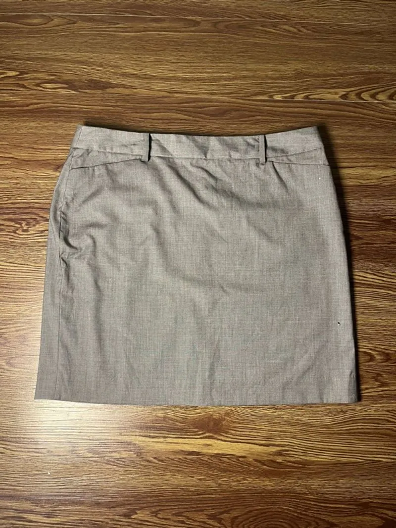 Rok Pencil Skirts Grey photo 1