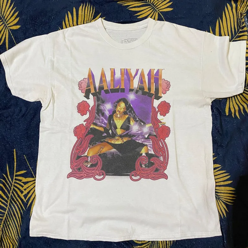 Vintage T-shirt Pria white photo 1