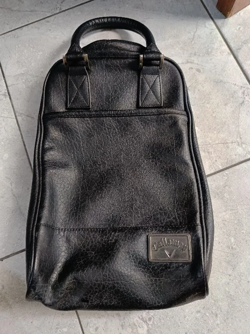 Tas Kulit Golf Callaway kondisi masih bagus siap pakai photo 1