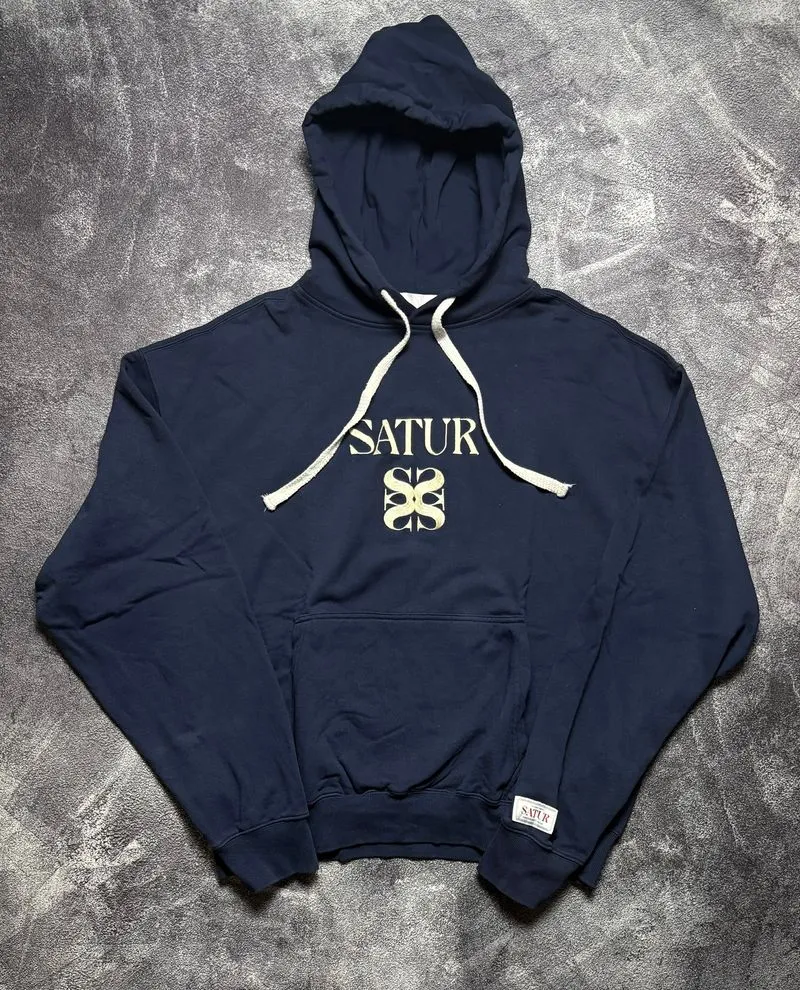 SATUR Classic Logo Hoodie Sweatshirt  photo 1