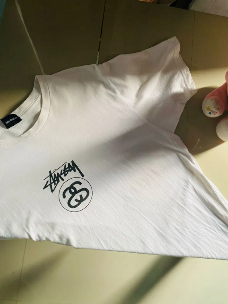 Stussy white future photo 1