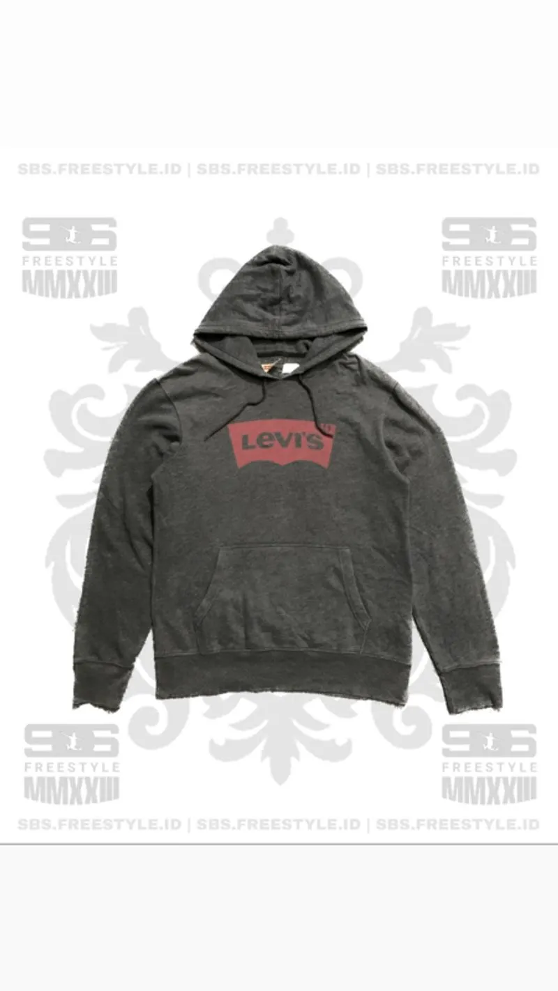 Levi's Hoodie Dark Grey photo 1