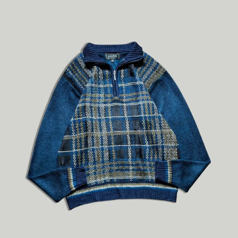 Knitwear Halfzip Velvet Pattern by Jeanlois photo 1