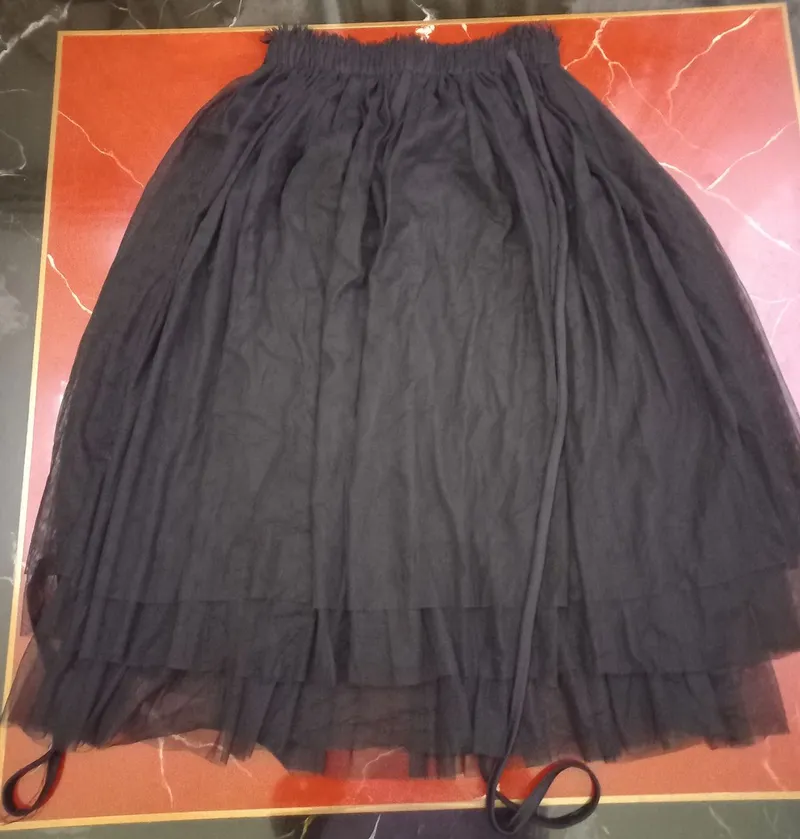 Luxury Fairy Skirt Wanita black photo 1