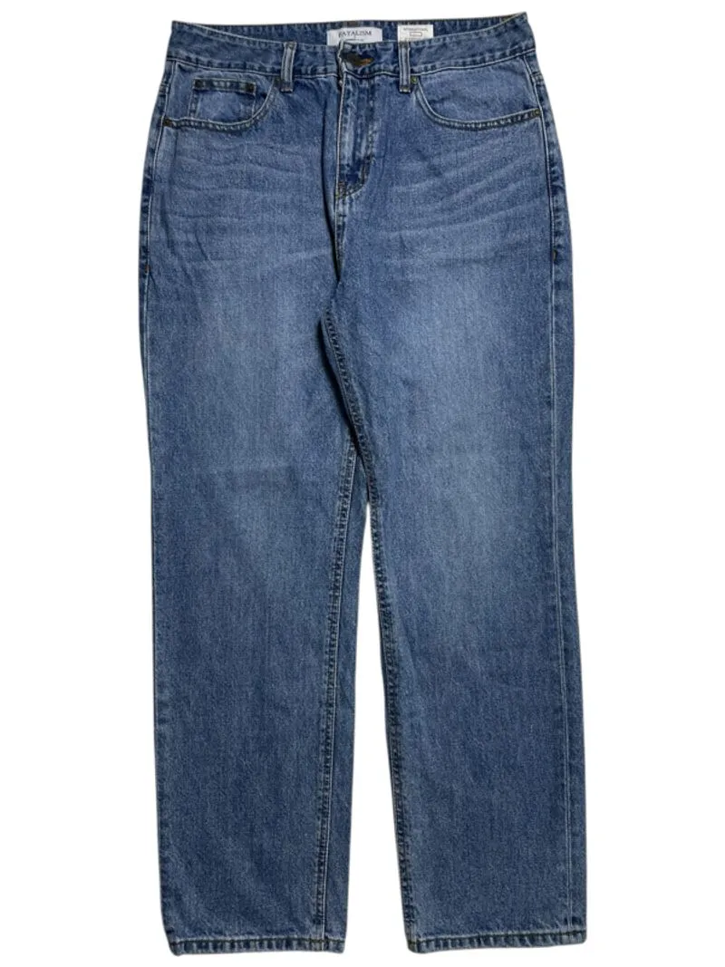 19S/S Fatalism X Mannish de boy Excella Zip Denim Pants photo 1