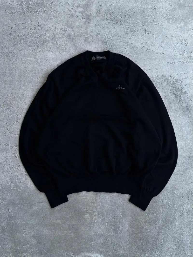 Boramae knitwear basic sweater vintage photo 1