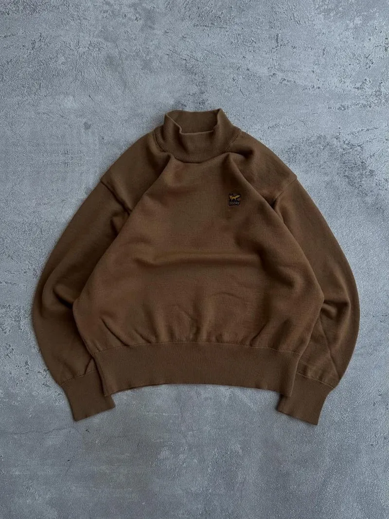 Wolsey knitwear vintage basic sweater photo 1