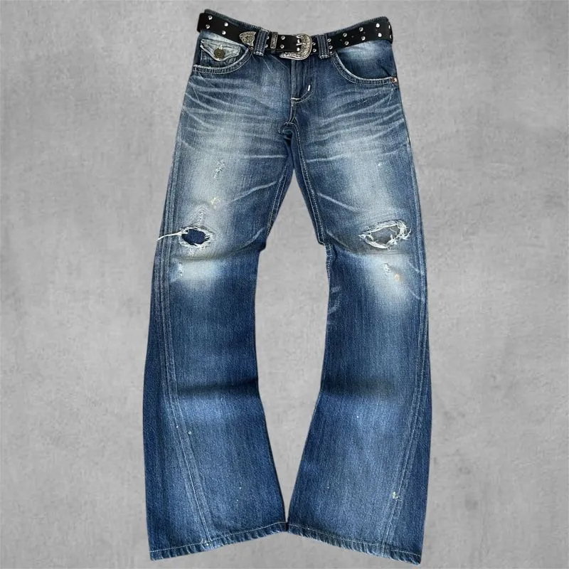 80’s Bootcut edwin blueTrip Cowboy series photo 1