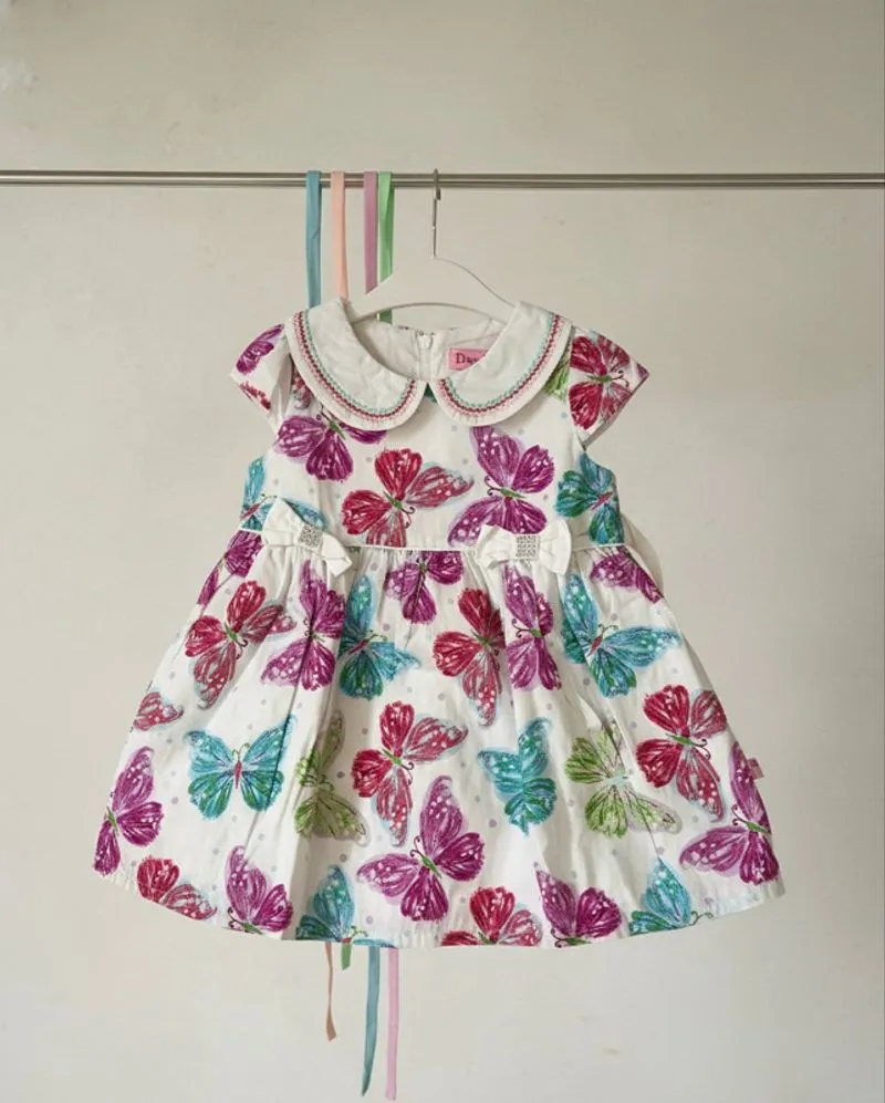 Dress Donitakids Butterfly/ dress anak / dress baby photo 1