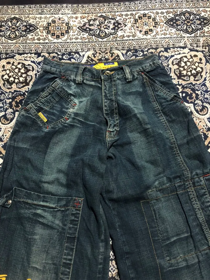 Baggy jeans big poket photo 1