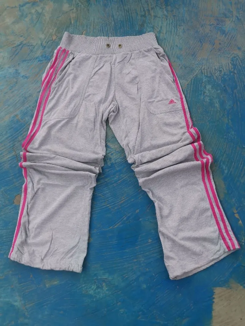 Baggypants Adidas Grey Pink photo 1