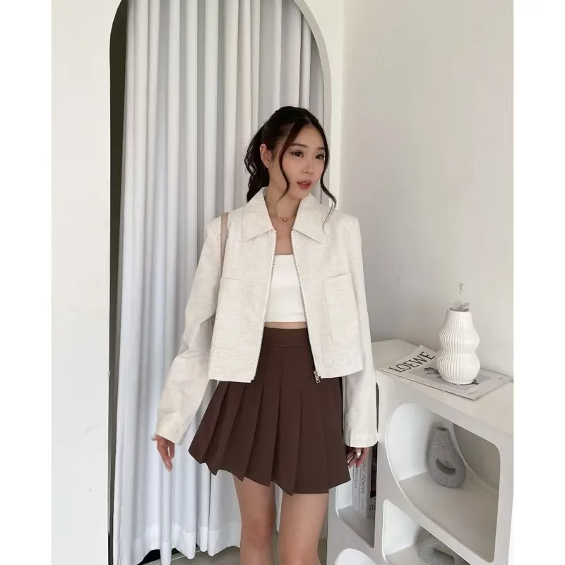 MODELANO Cream Jacket / ATASAN LUARAN WANITA photo 1