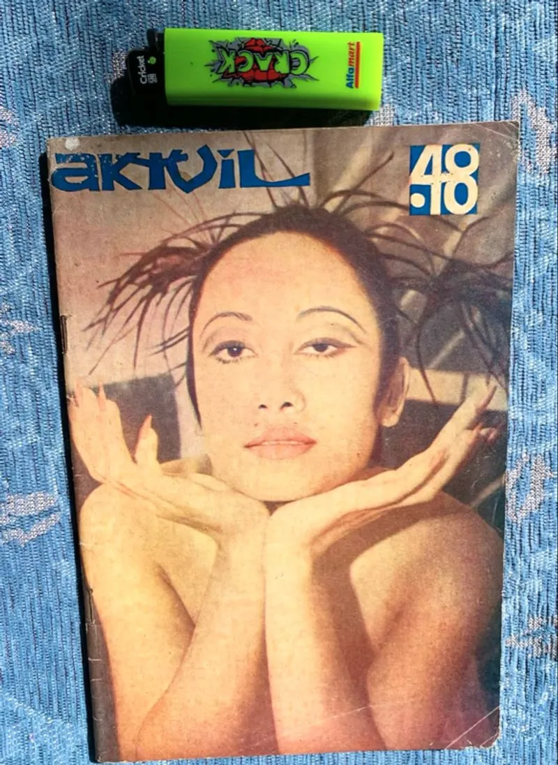 VINTAGE MAJALAH AKTUIL NO.48 1970 🎼 photo 1