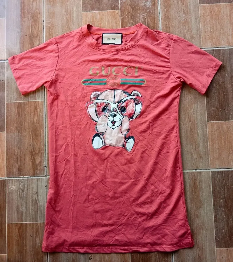 Gucci Long Tee Woman photo 1