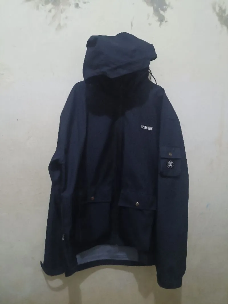 Jaket Gorpcore Epidemic Kantong Belakang photo 1