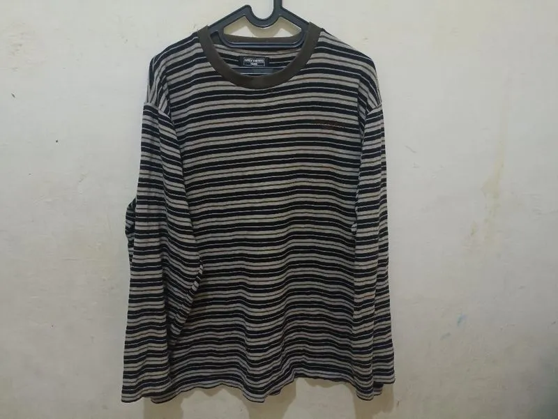 Longsleeve Kansai Yamamoto Striped photo 1