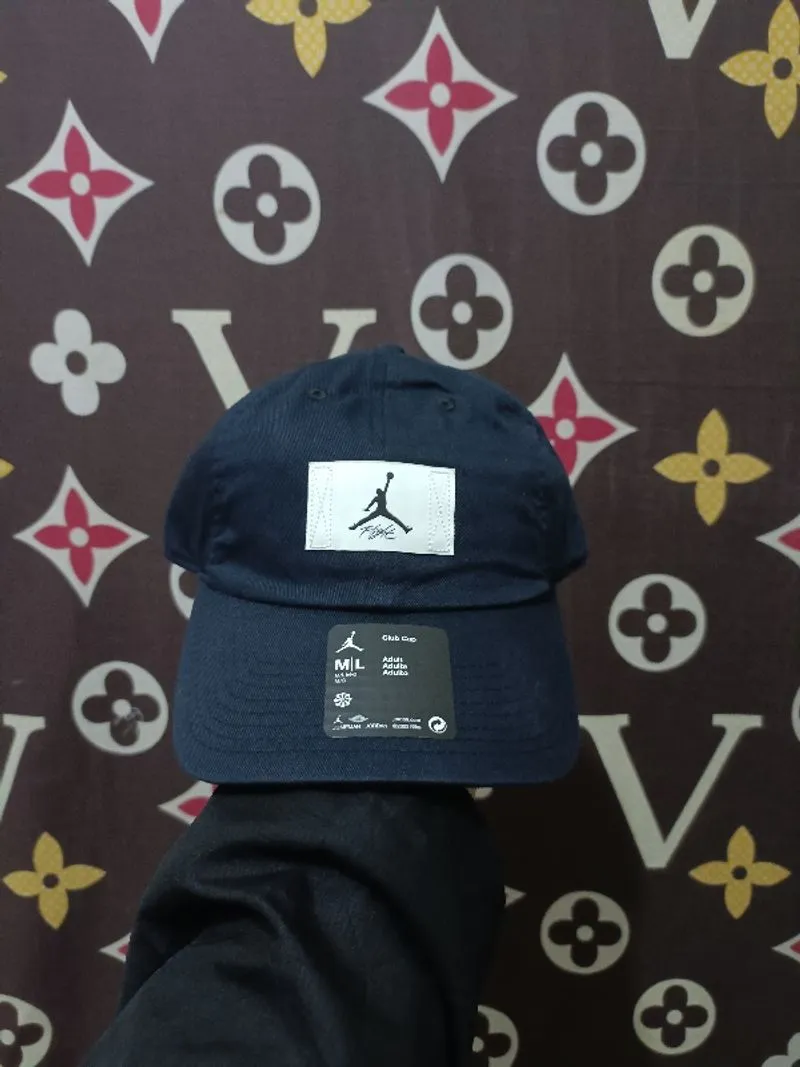 Topi ( Cap ) Air Jordan Black photo 1
