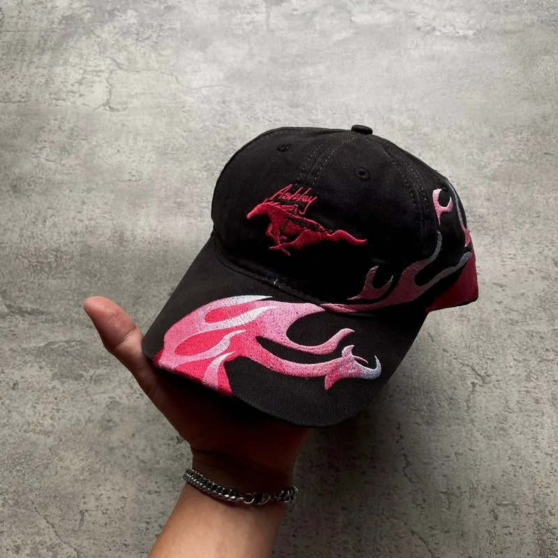 TOPI / HAT FORD FLAME photo 1