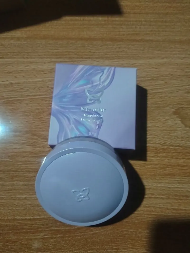 Loose powder mop photo 1