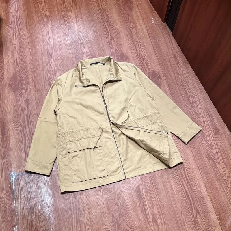 Work CANVAS jacket parka casual UNIQLO  photo 1