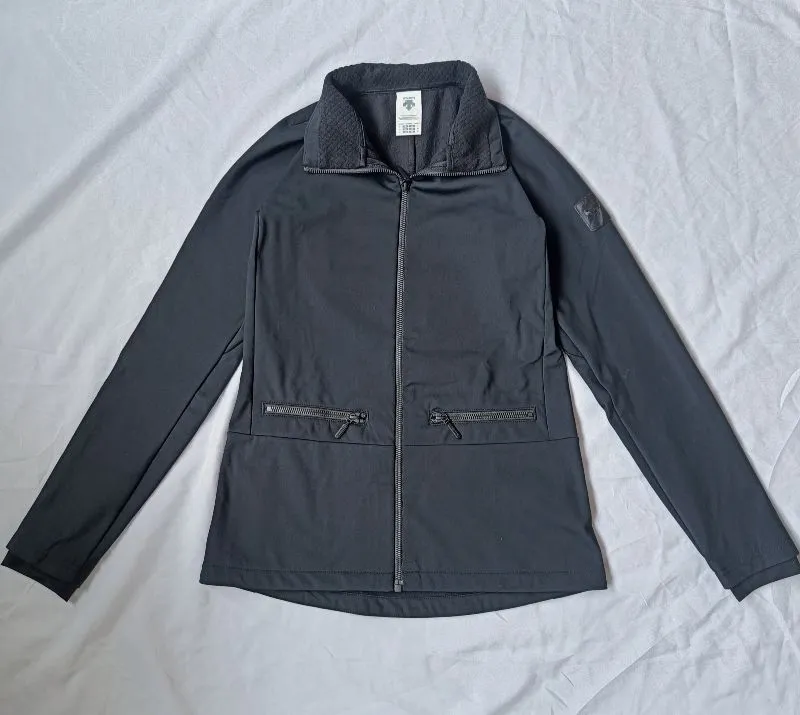 Tracktop Descente Japan Black Vintage photo 1