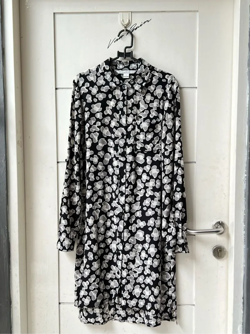 Diane Von Furstenberg Long Shirt photo 1