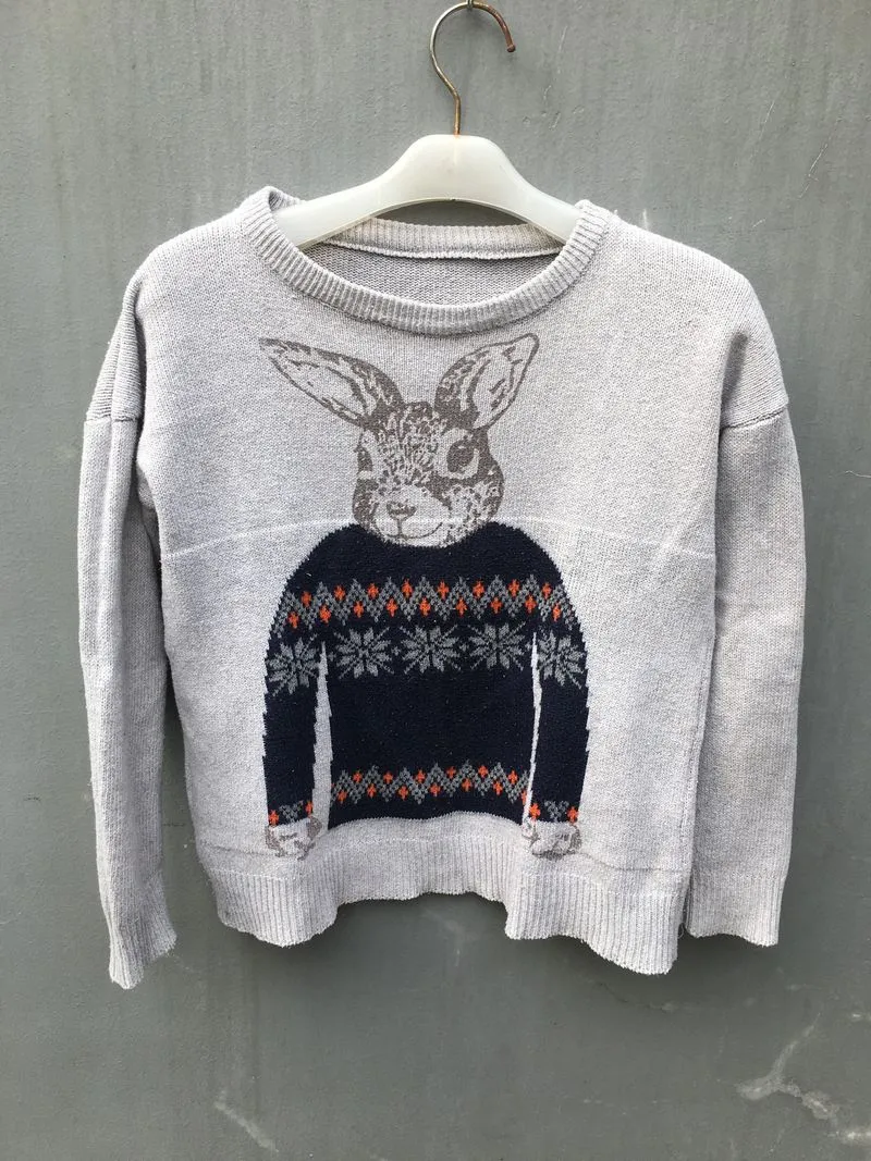 Sweater Rajut Kelinci photo 1