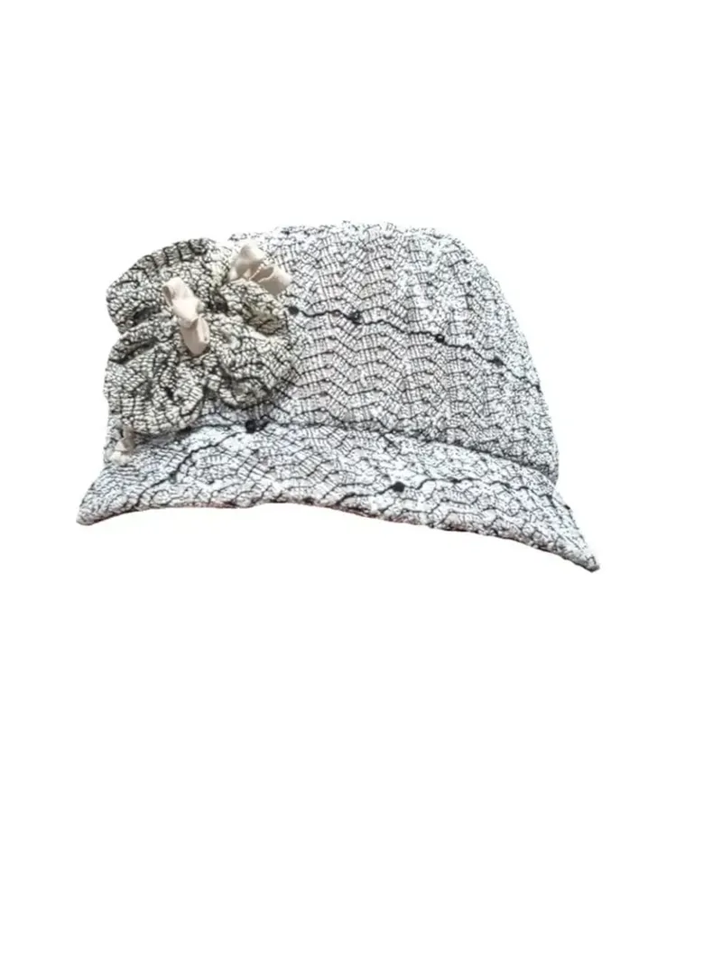 Metrocity Luxury Casual Hat Wanita cream photo 1