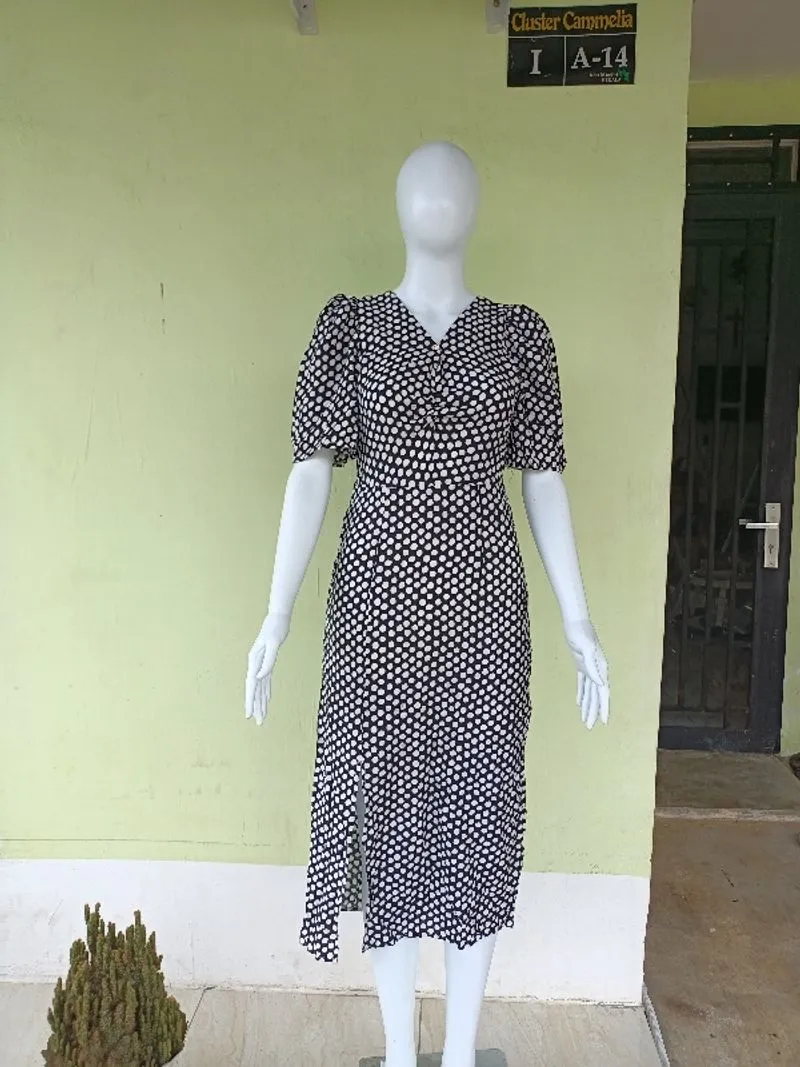 DRESS POLKADOT LUCU photo 1