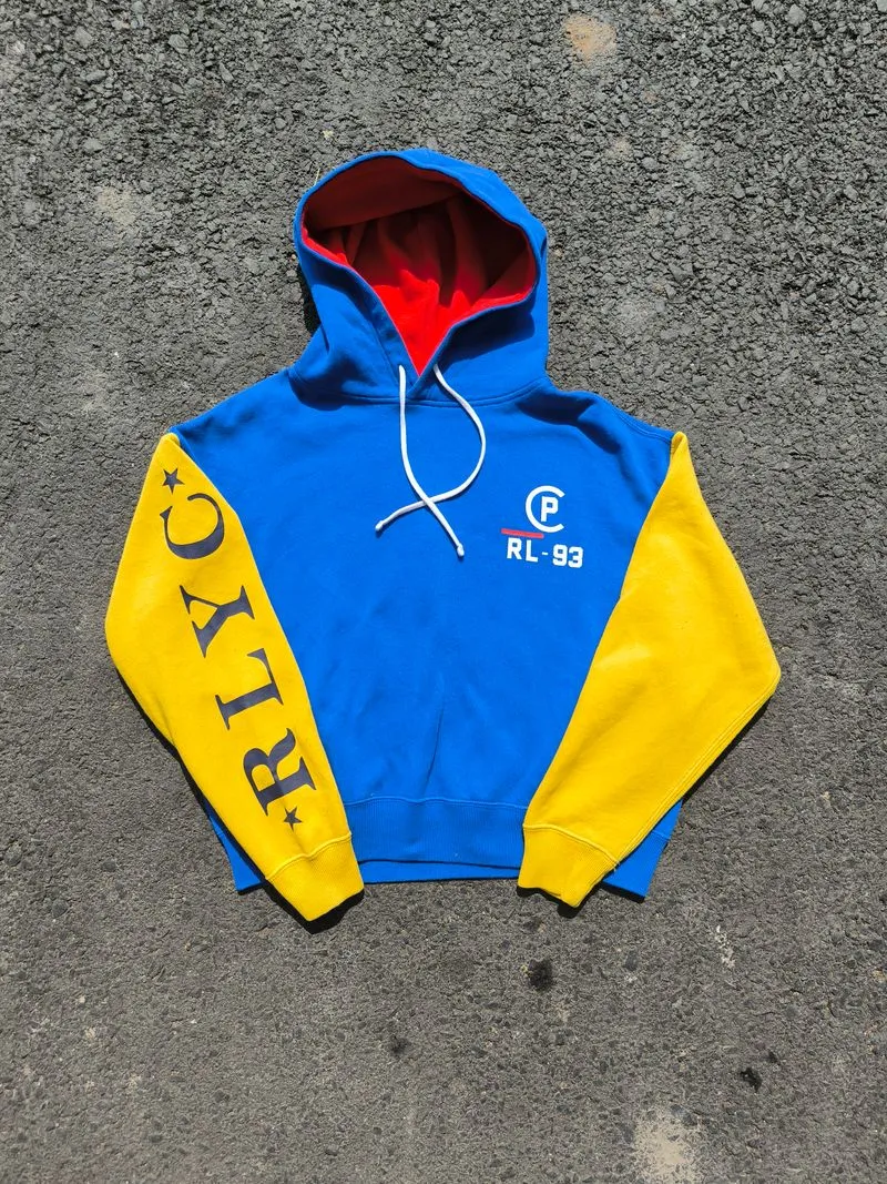 CPRL Polo Ralph Lauren Hoodie — Crop Boxy RL-93 photo 1