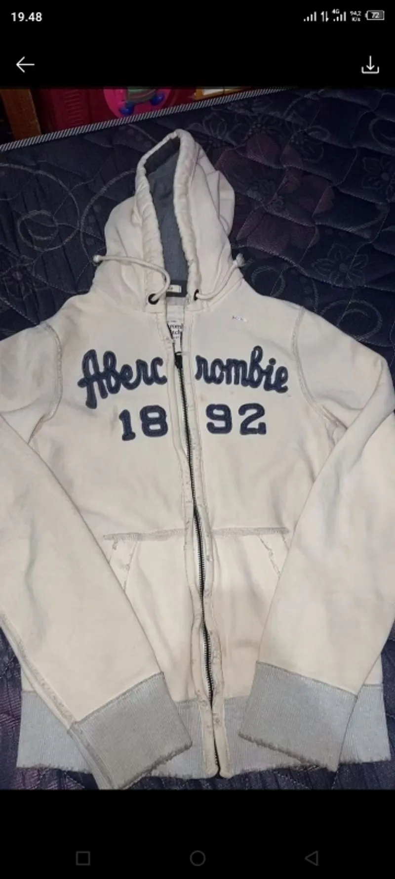 hodie abercrombie photo 1