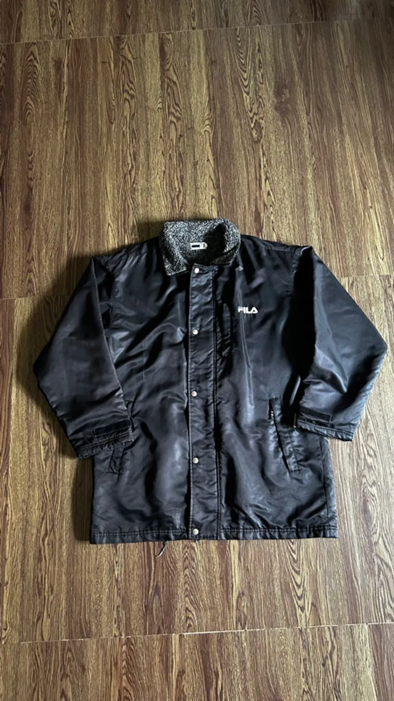 Fila Long Jacket Sherpa photo 1