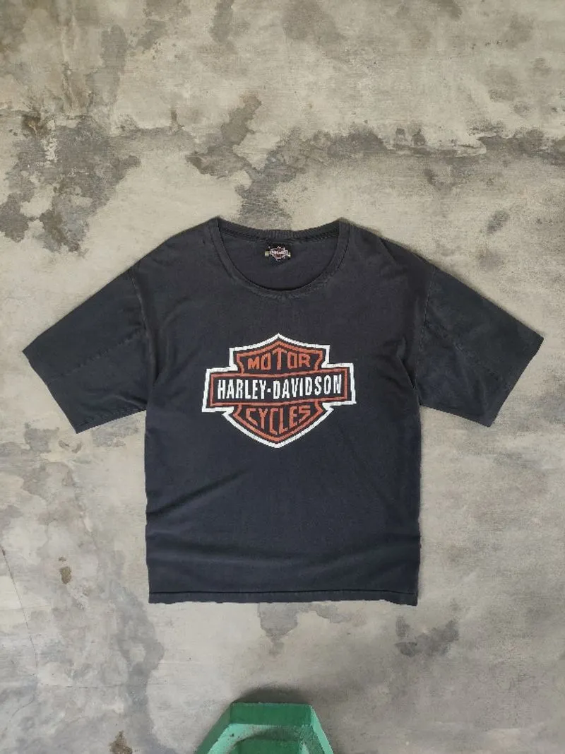 TSHIRT VINTAGE HARLEY DAVIDSON  photo 1