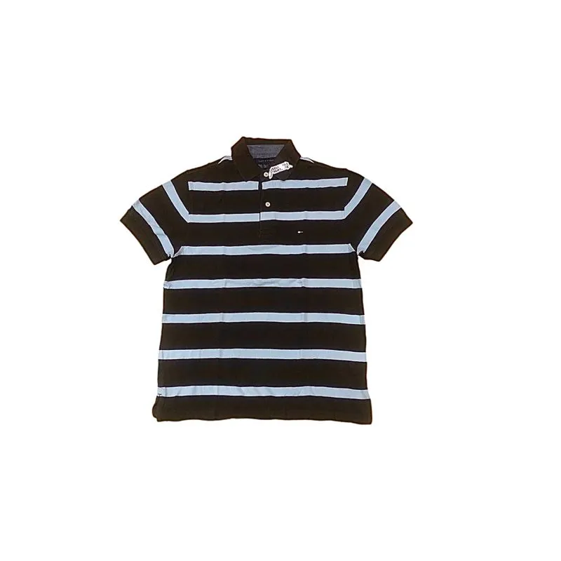 Tommy Hilfiger Signature Small Logo Stripe Poloshirts photo 1