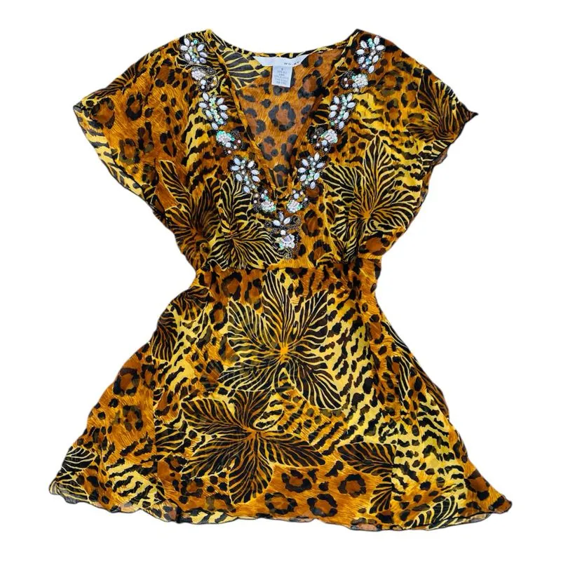 Tunic animal print (leopard) photo 1