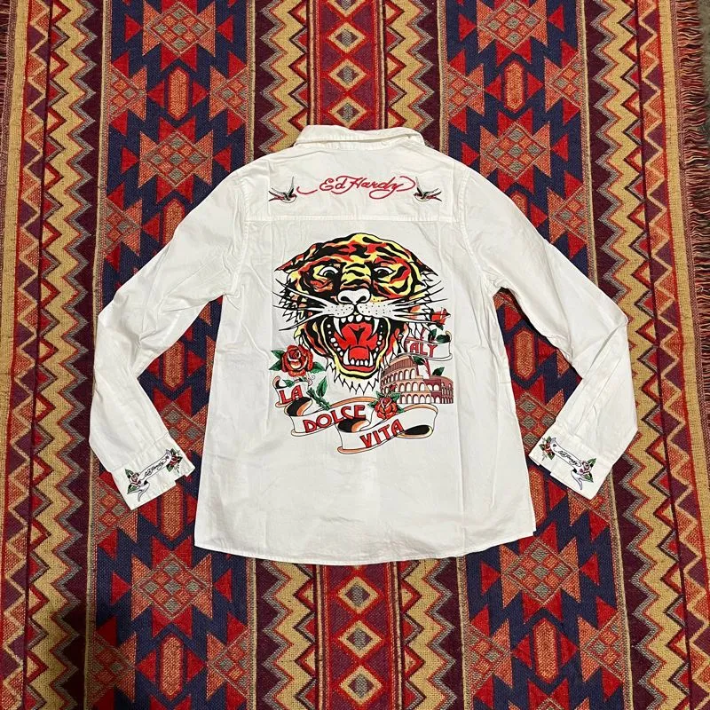 Ed Hardy shirt photo 1