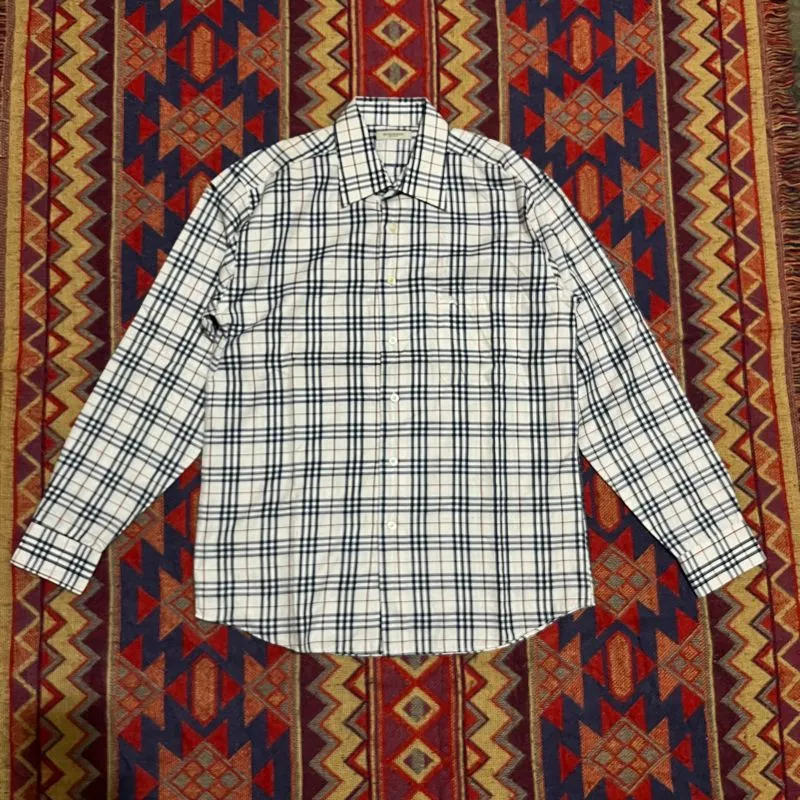 Burberry novacheck shirt photo 1