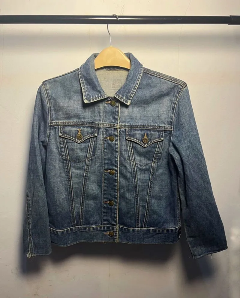 Jacket Jeans Denim Wash photo 1