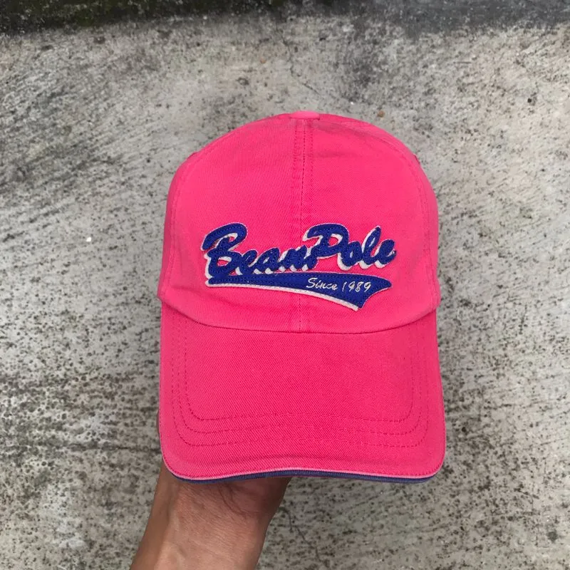 Topi beanpole script photo 1