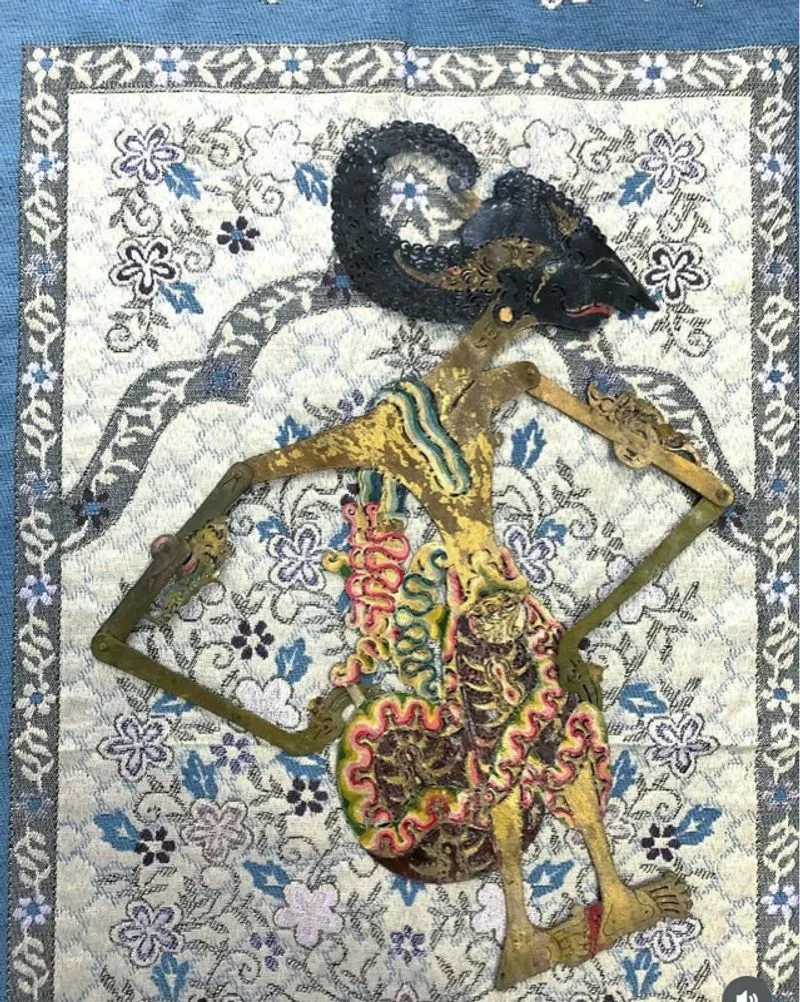 WAYANG KULIT ARJUNA SEPUH/ KUNO | KEBANGKITAN SPIRITUAL  photo 1