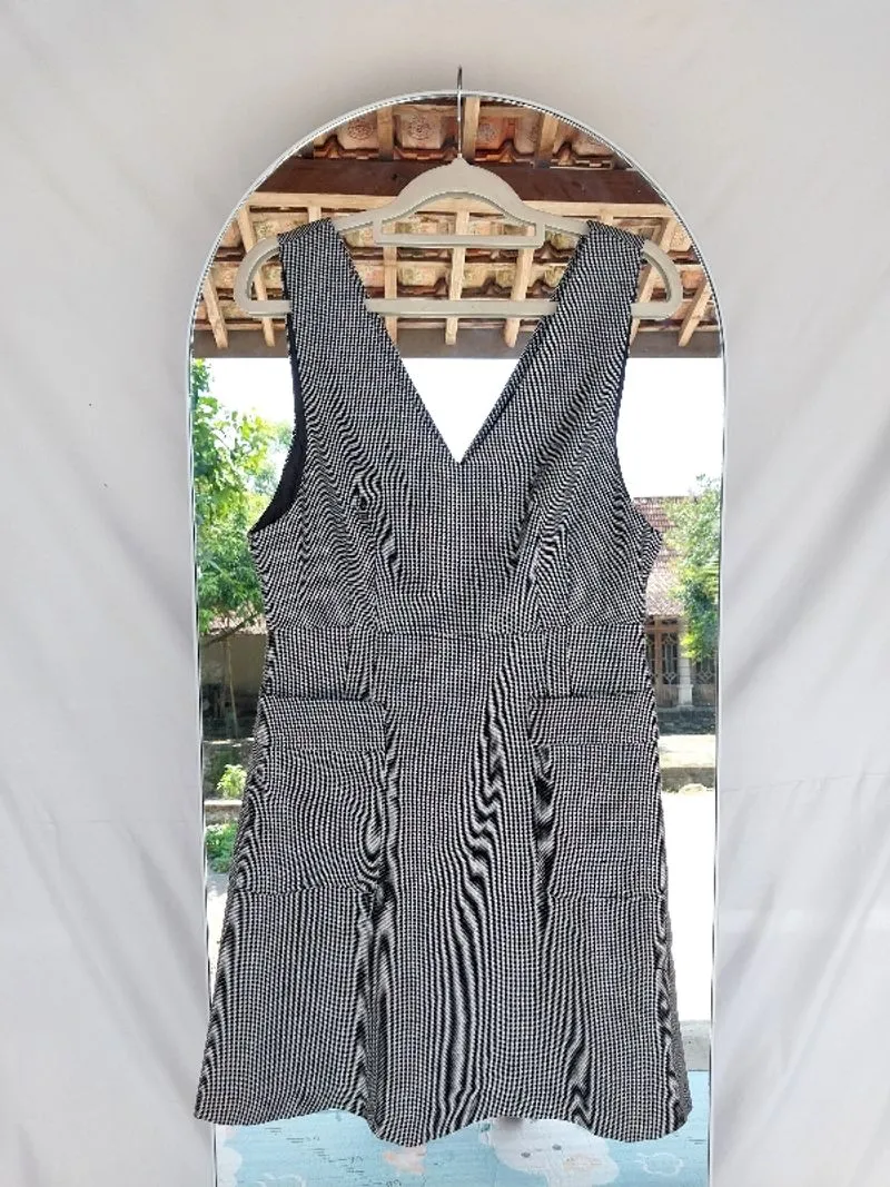 OVERALL TARTAN MIXXO photo 1