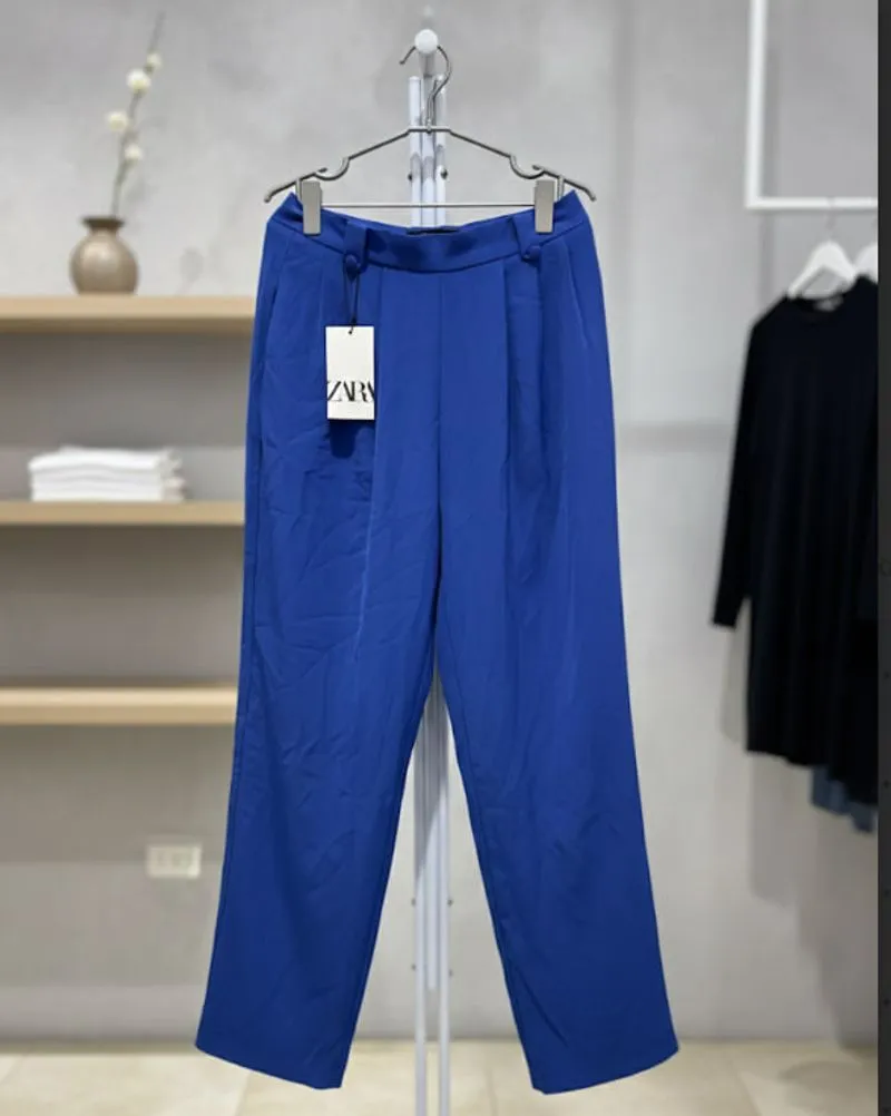 Celana Kulot Premium Royal Blue photo 1