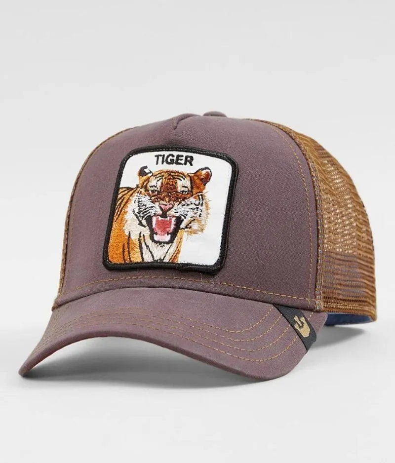Goorin Bros eye of the tiger trucker cap photo 1