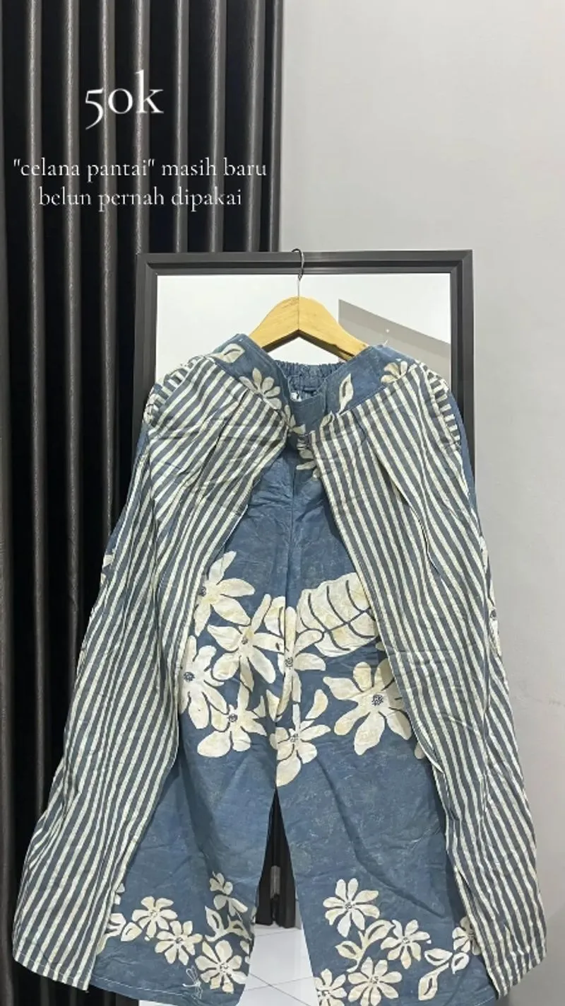 Celana Kulot Batik photo 1
