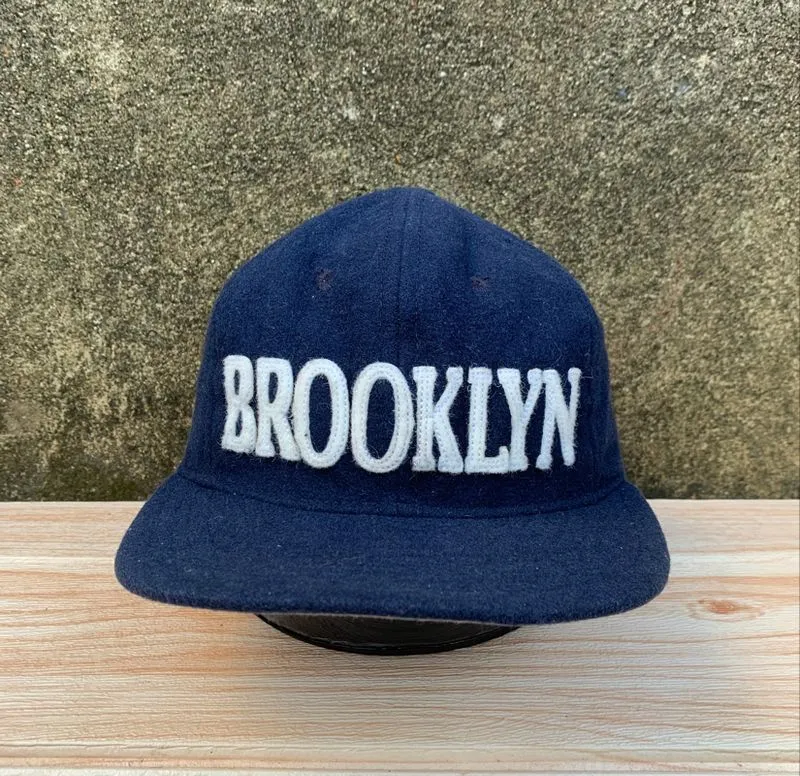 Vintage hats Flannels EBBETs FIELD Otentik Made in USA photo 1